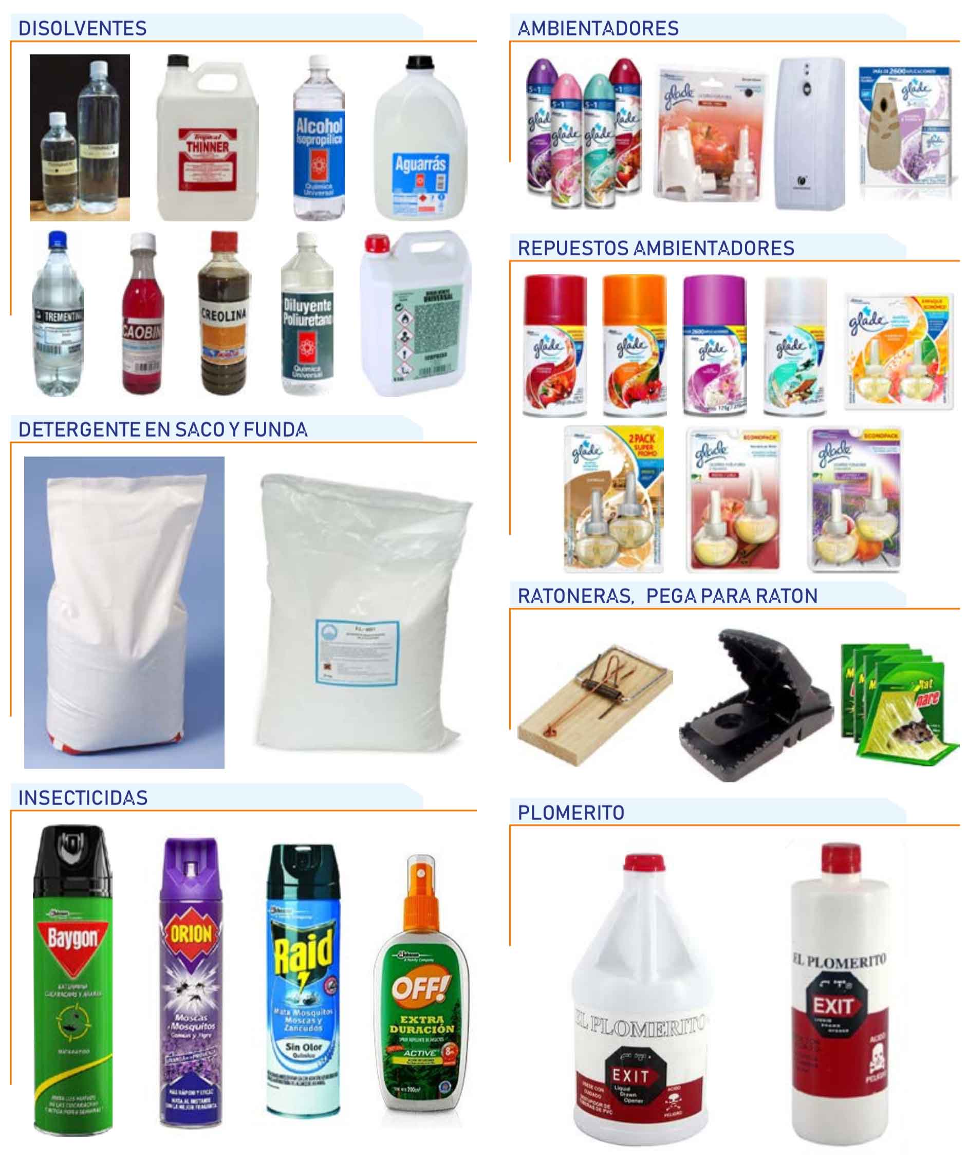 productos higiénicos maimpre