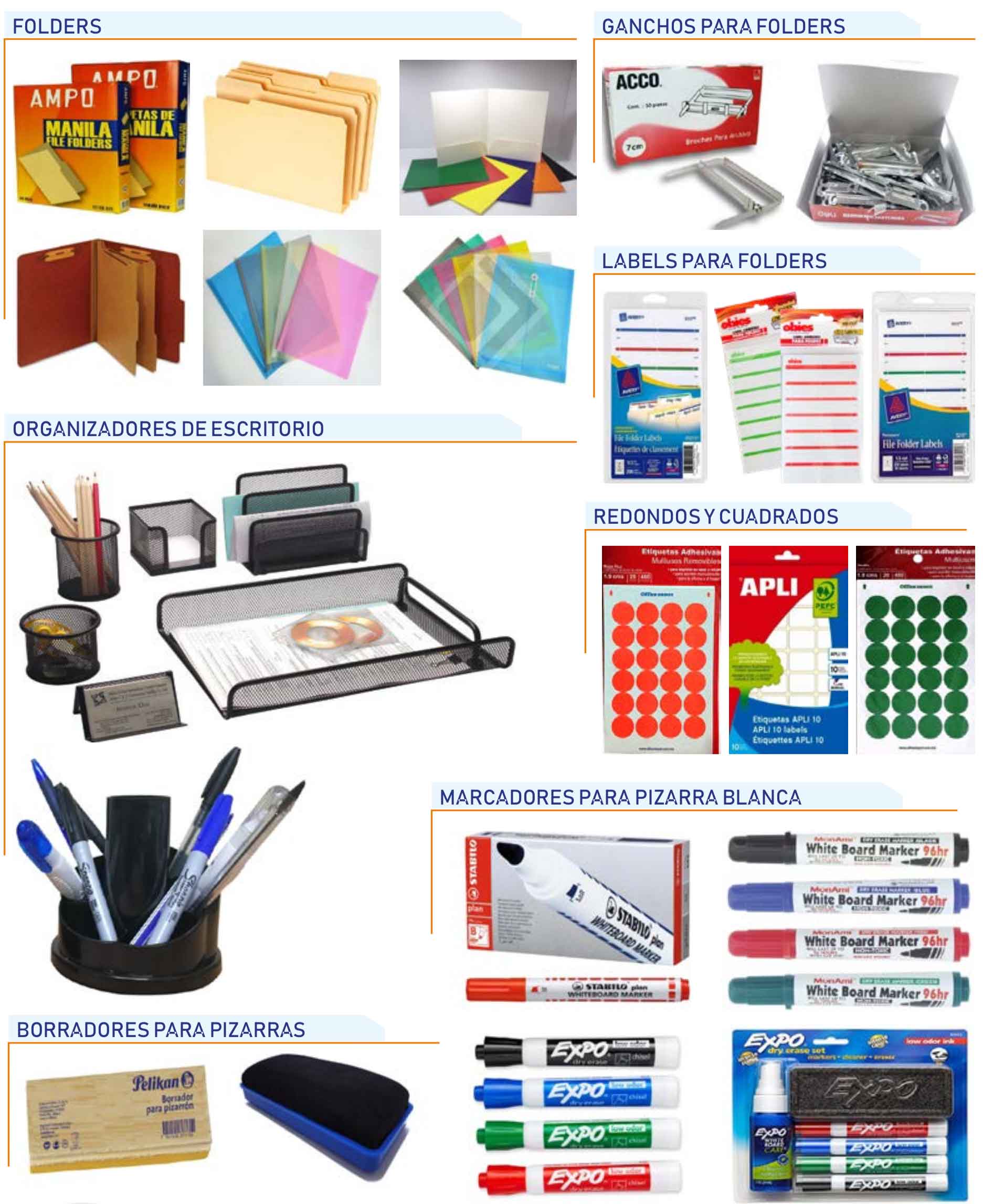 productos de papelería maimpre