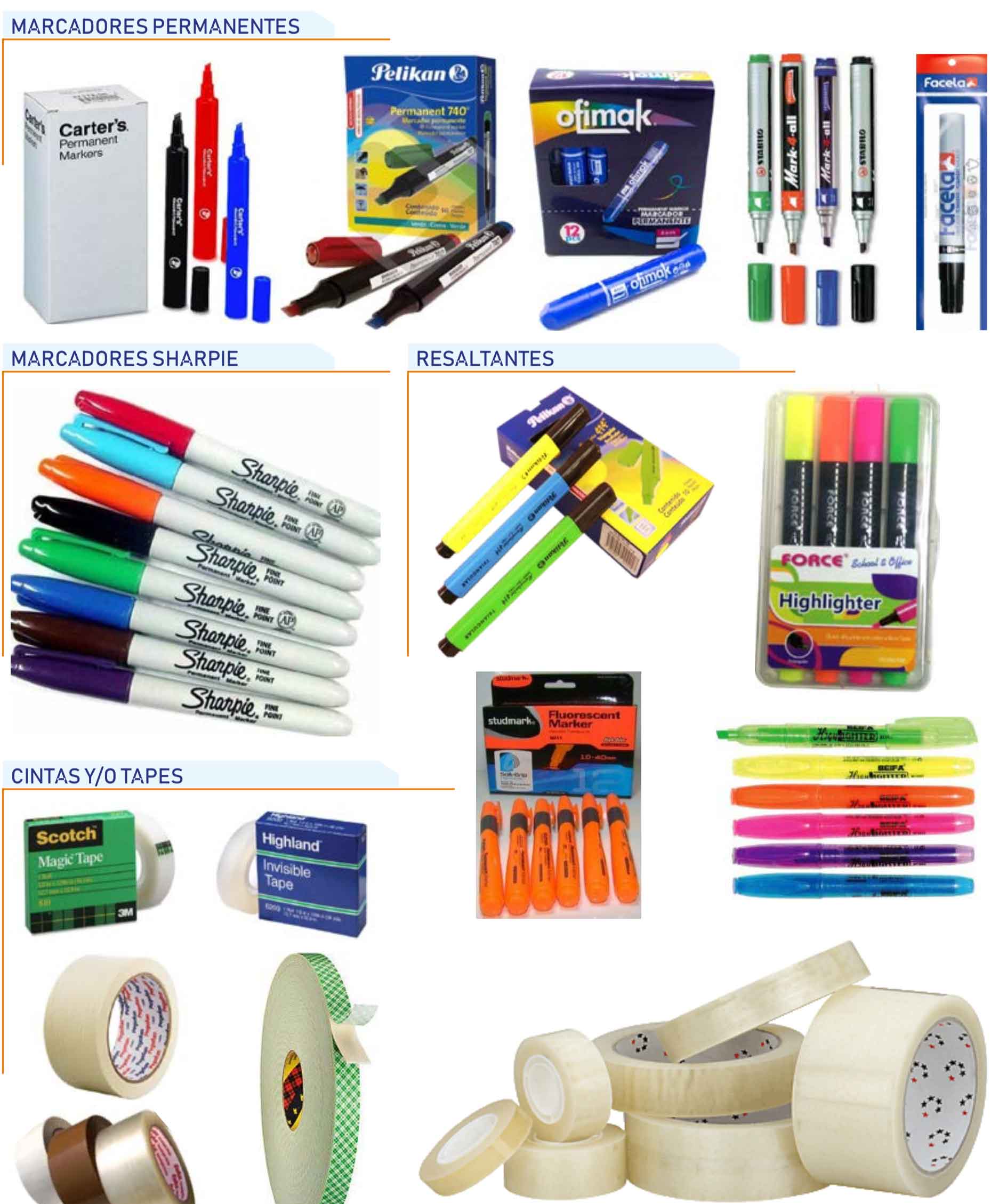 productos de papelería maimpre